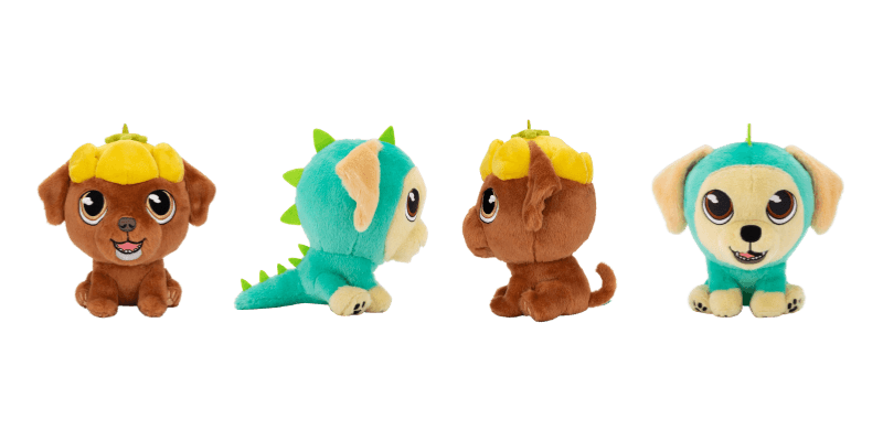 Tato Raptor Plush