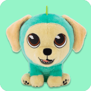 Tato Raptor Plush