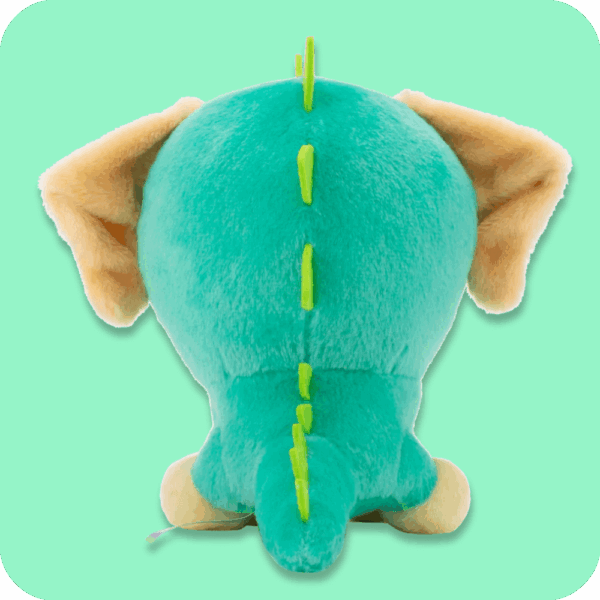 Tato Raptor Plush 2
