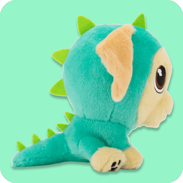 Tato Raptor Plush 3