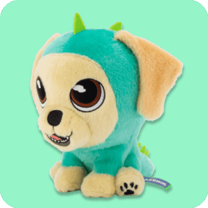 Tato Raptor Plush 4